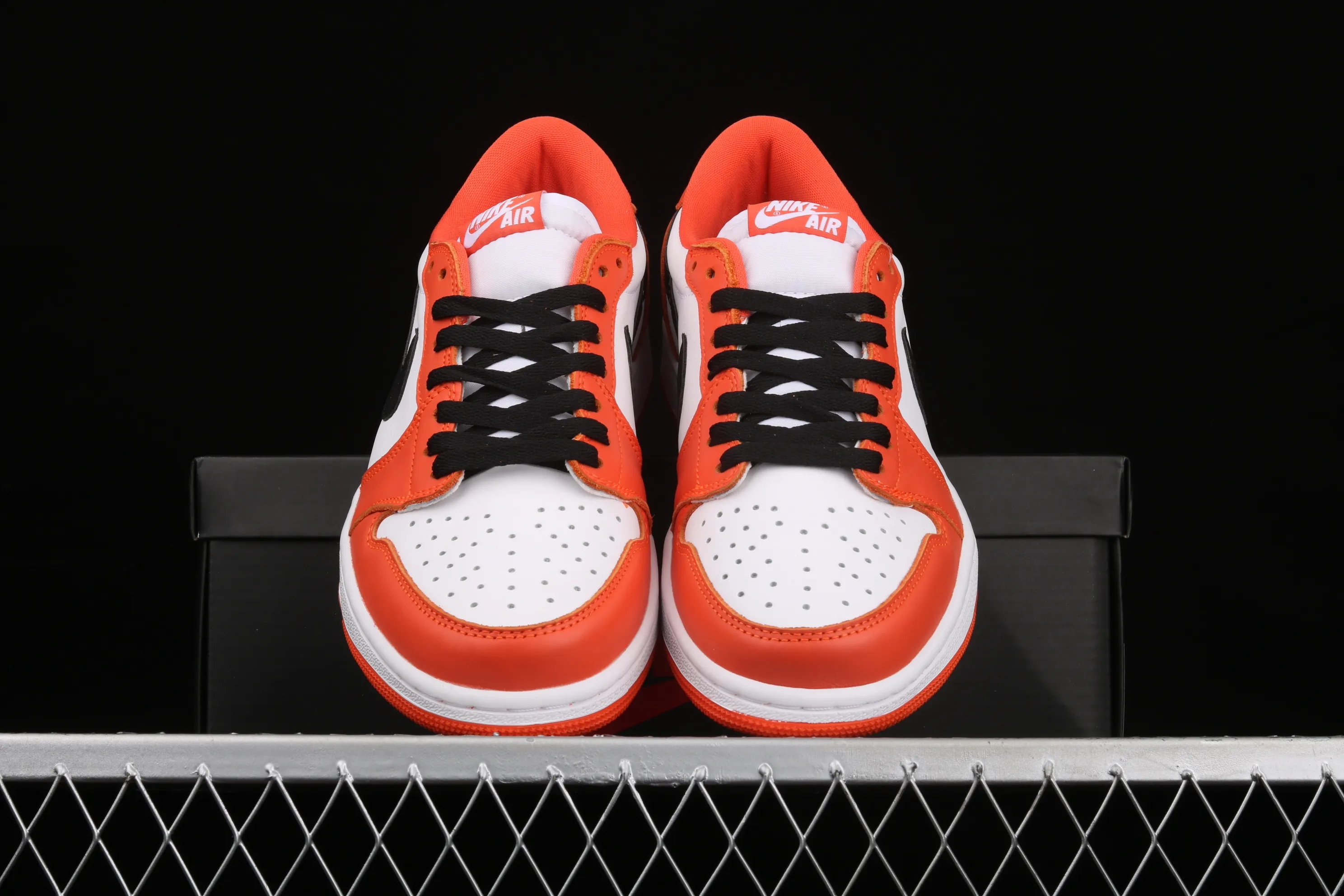 All categories Air Jordan Jordan series basketball shoes Air Jordan 1 Low Air Jordan 1 Low OG "Shattered Backboard" AJ1 Joe 1 low-top buckle CZ0790-801